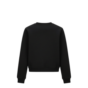 Moschino Kids Animal Print Logo Cotton Sweatshirt