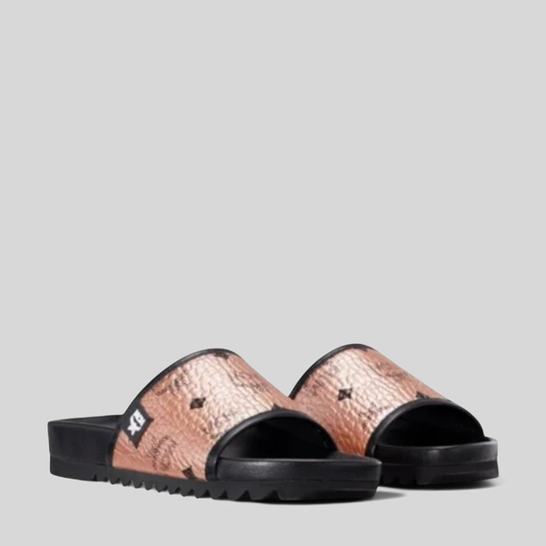 MCM Women's Visetos Slides