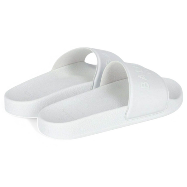 Balmain Kids Rubber Logo Pool Slides