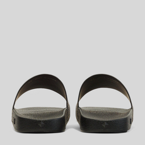 MCM Men's Maxi Visetos Slides