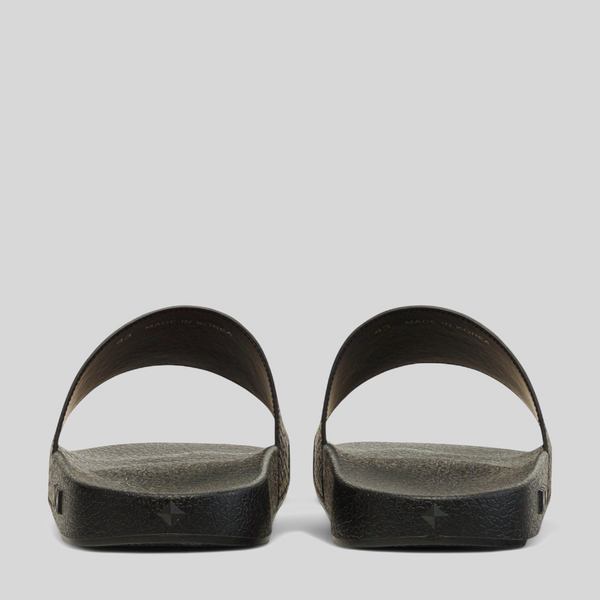 MCM Men's Maxi Visetos Slides