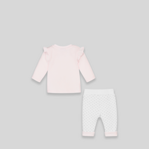 Hugo Boss Kids Toddler's Long Sleeve T-Shirt and Pants Set