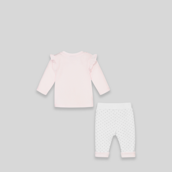 Hugo Boss Kids Toddler's Long Sleeve T-Shirt and Pants Set