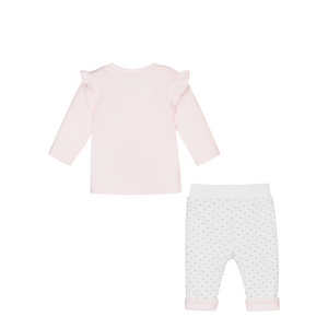 Hugo Boss Kids Toddler's Long Sleeve T-Shirt and Pants Set