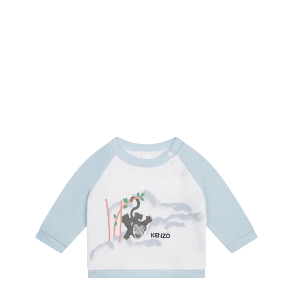 Kenzo Kids Toddler's Jungle Animal Fleece Set