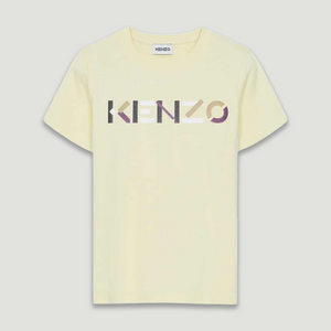 Kenzo Men's Multicolored Logo Oversize T-Shirt