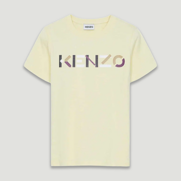 Kenzo Men's Multicolored Logo Oversize T-Shirt