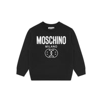 Moschino Kids Logo Print Fleece Sweatsuit