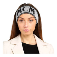 MCM Spres Ski Lurex Metallic Headband