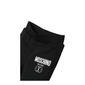 Moschino Kids Logo Print Fleece Sweatsuit
