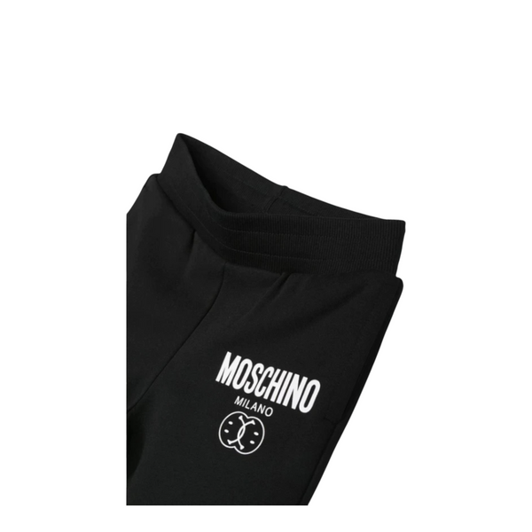 Moschino Kids Logo Print Fleece Sweatsuit