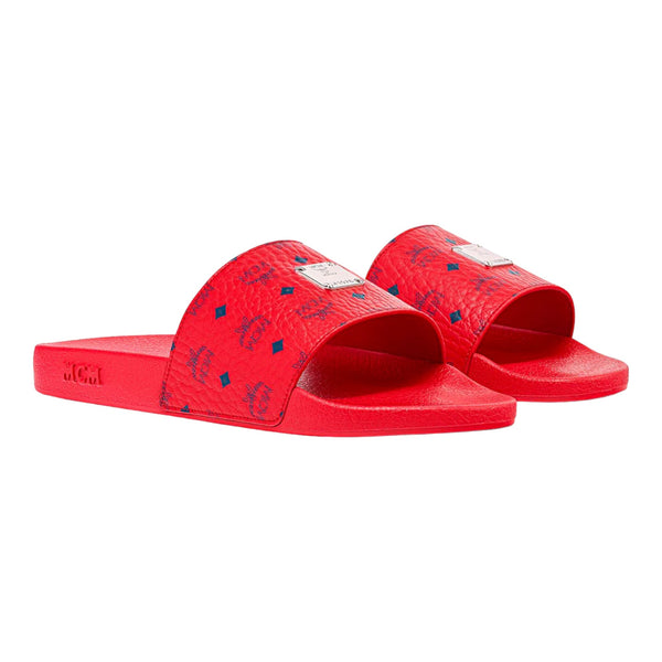 MCM Men's Visetos Slides