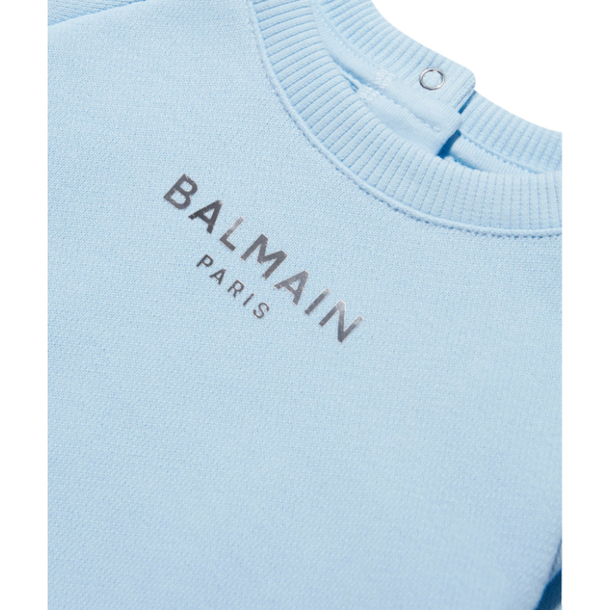 Balmain Kids Toddler's Tape Logo Sweatshirt