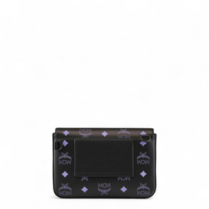MCM Mille Crossbody in Color Splash Logo Leather