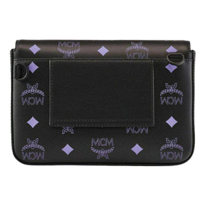 MCM Mille Crossbody in Color Splash Logo Leather