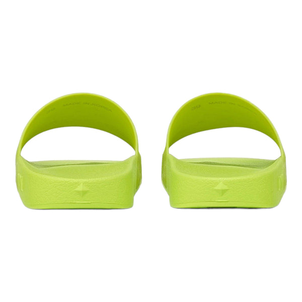 MCM Women's Monogram Print Rubber Slides