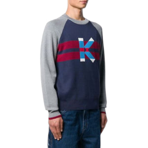 Kenzo Men's Graphic K Logo Jumper Sweater