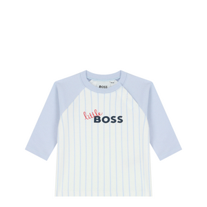 Hugo Boss Kids Toddler's Jersey Shirt and Pant Set