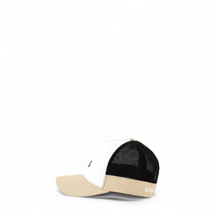Hugo Boss Kids Tri-Color Logo Trucker Cap