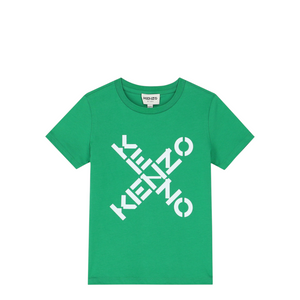 Kenzo Kids Sport 'Big X' Logo T-Shirt