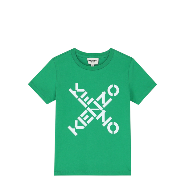 Kenzo Kids Sport 'Big X' Logo T-Shirt