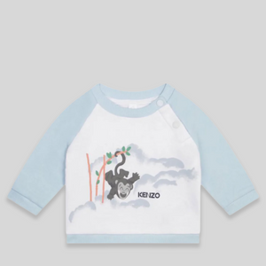 Kenzo Kids Toddler's Jungle Animal Fleece Set
