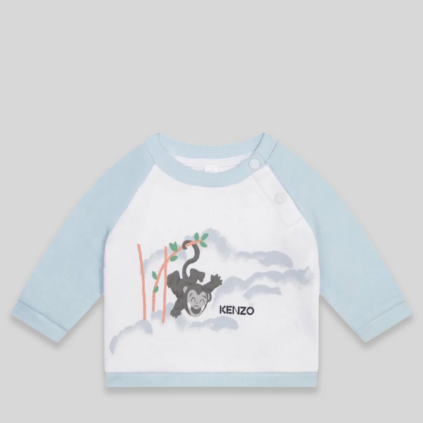 Kenzo Kids Toddler's Jungle Animal Fleece Set