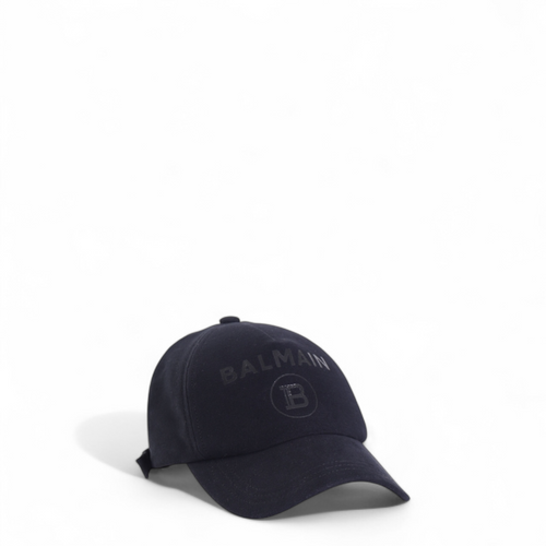 Balmain Kids Logo Baseball Cap