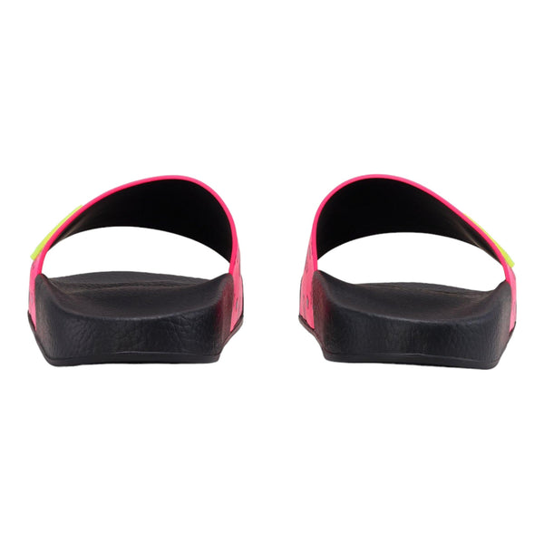 MCM Women's Slides in Neon Visetos