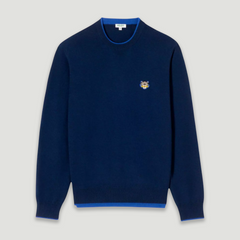 Kenzo Men's Tiger Crest Jumper Sweater