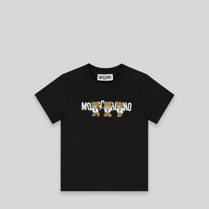 Moschino Kids Toddler's 3-Toy Bear Logo T-Shirt