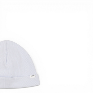 Hugo Boss Kids Toddler's Ribbed Beanie Hat