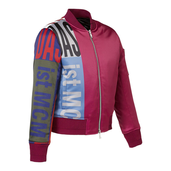 MCM Women's Das Ist Satin Bomber Jacket
