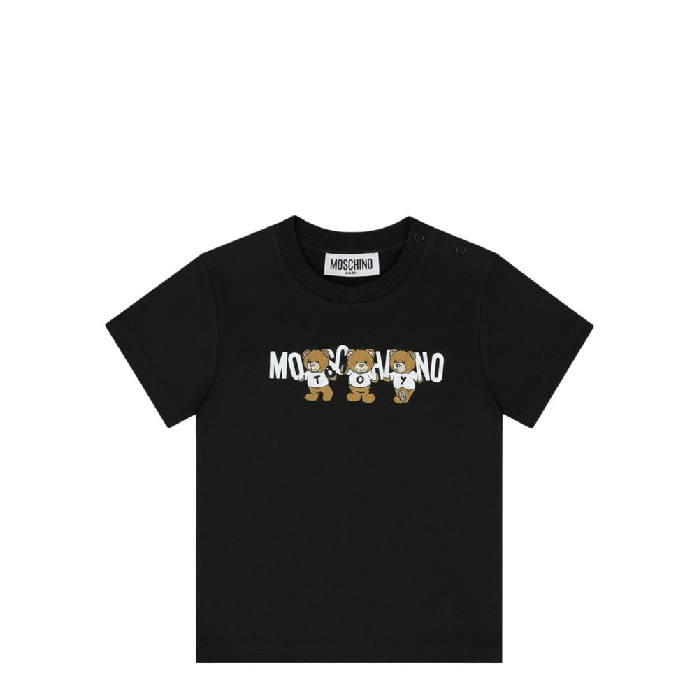 Moschino Kids Toddler's 3-Toy Bear Logo T-Shirt