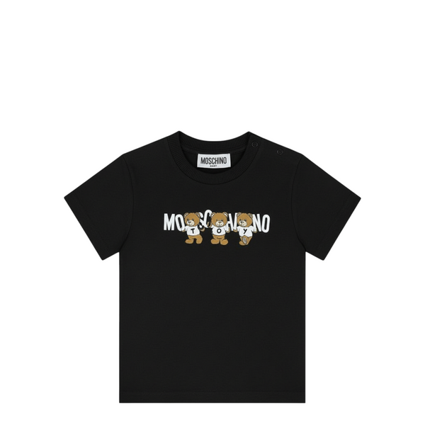 Moschino Kids Toddler's 3-Toy Bear Logo T-Shirt