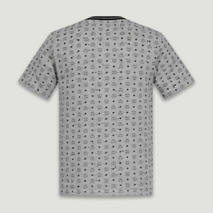 MCM Men's Visetos Print T-Shirt in Organic Cotton