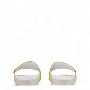MCM Women's Slides in Neon Visetos