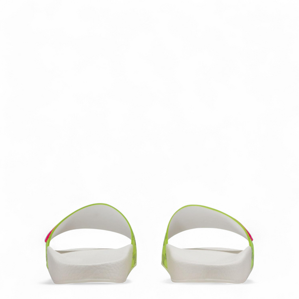 MCM Women's Slides in Neon Visetos