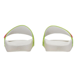 MCM Women's Slides in Neon Visetos