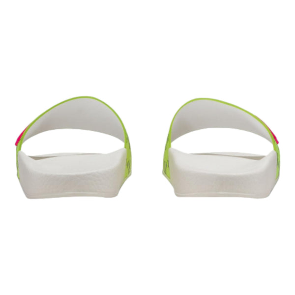 MCM Women's Slides in Neon Visetos