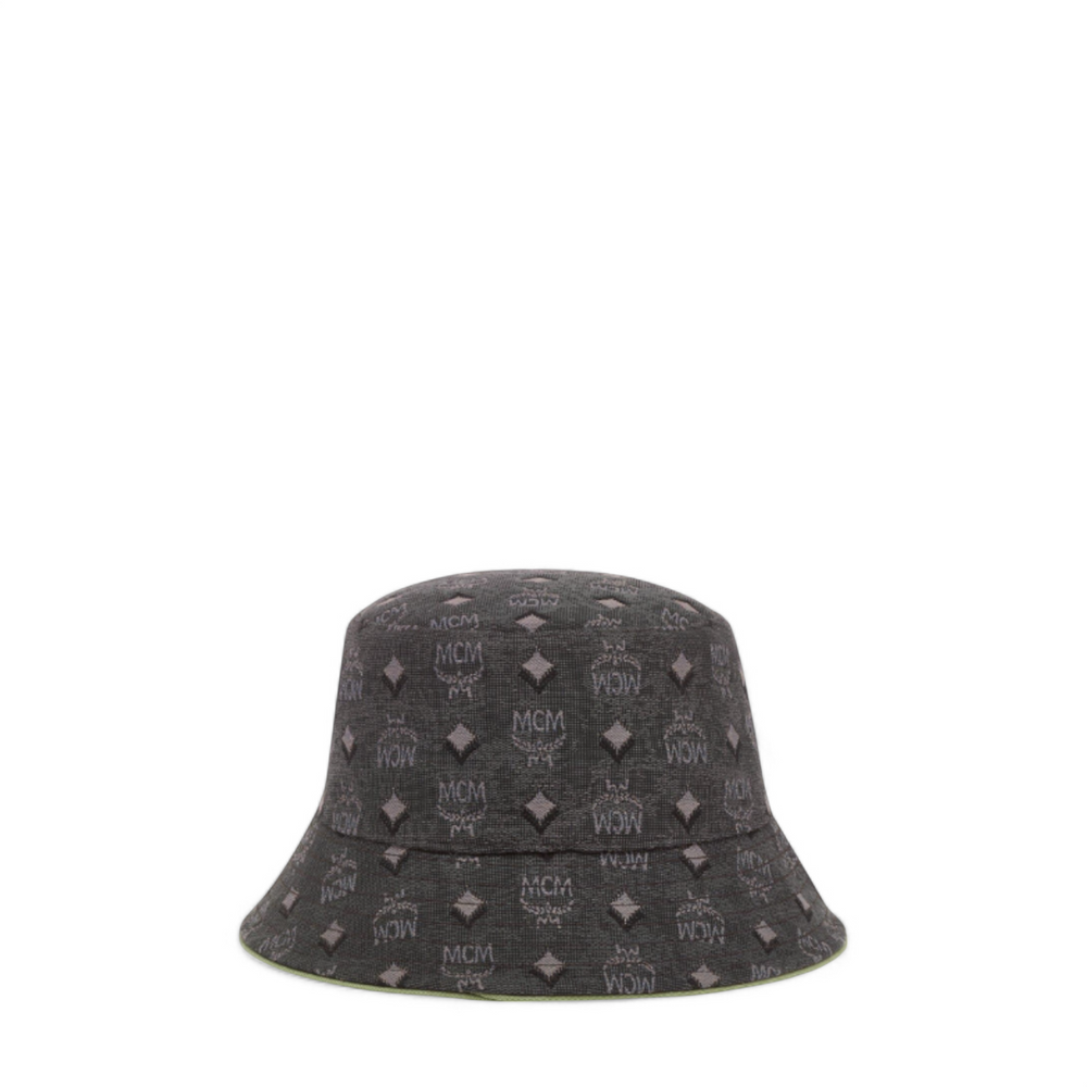 MCM Bucket Hat in Vintage Monogram Jacquard