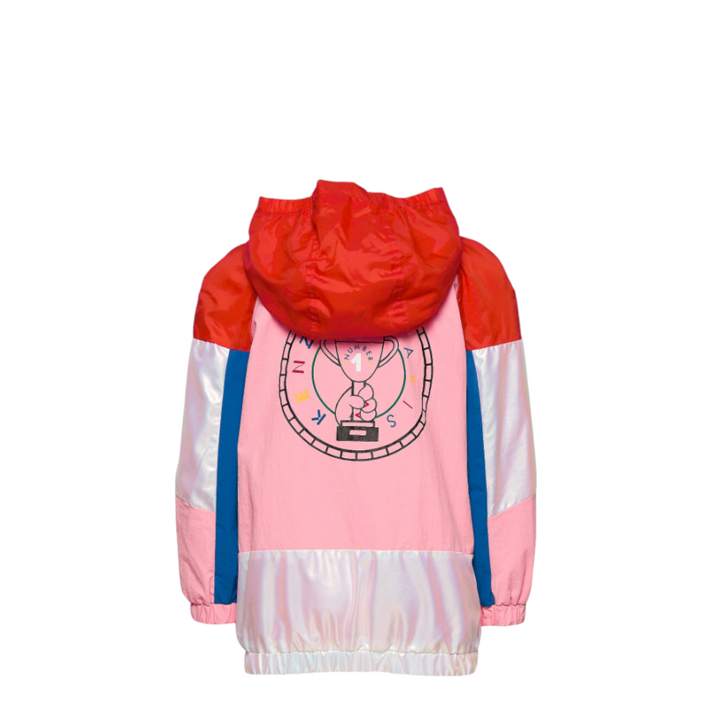 Kenzo Kids Exclusive Olympic Edition Colorblock Windbreaker Jacket