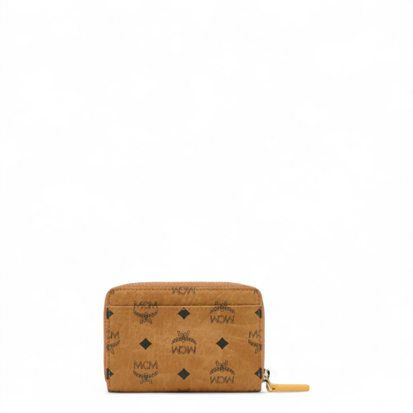 MCM x Looney Tunes Zip Around Wallet in Visetos