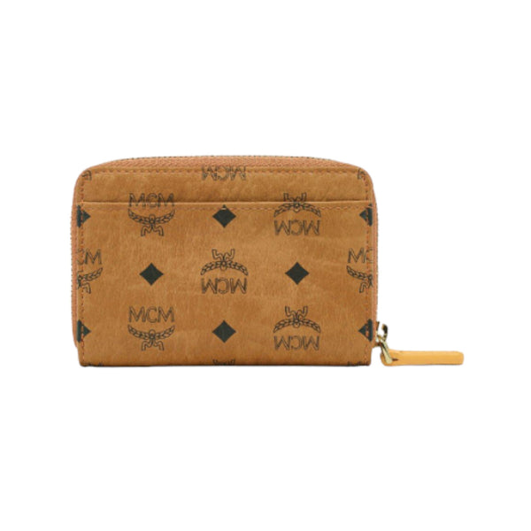 MCM x Looney Tunes Zip Around Wallet in Visetos