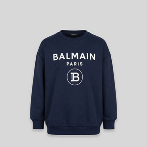 Balmain Kids B Logo Sweatshirt