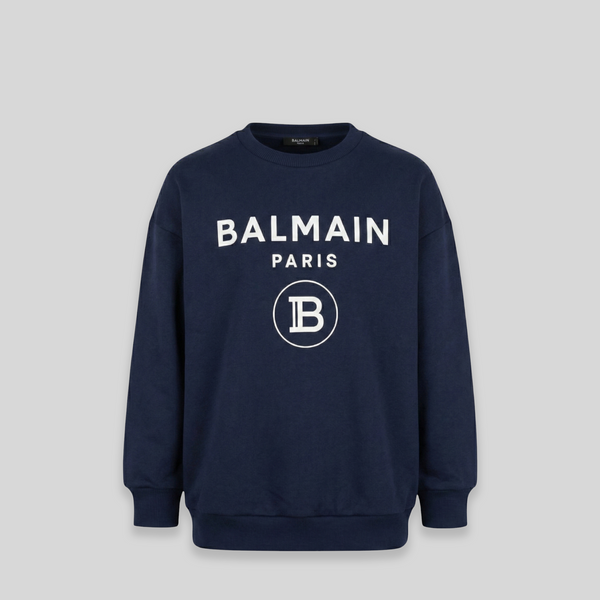 Balmain Kids B Logo Sweatshirt