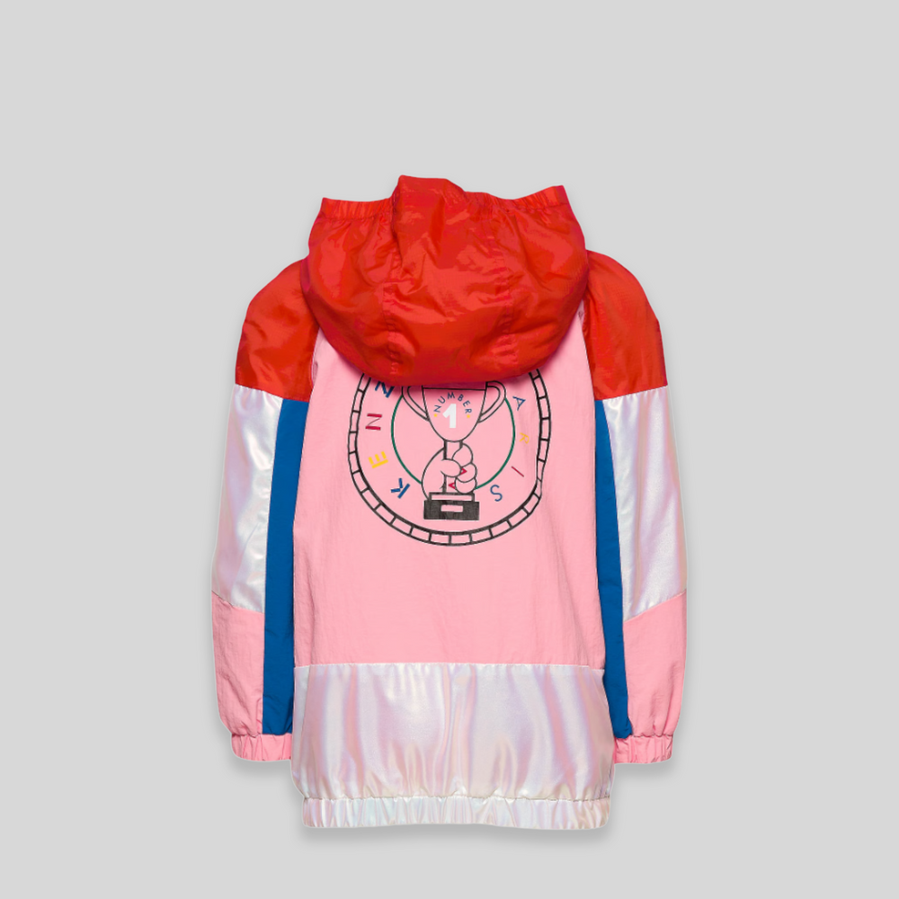 Kenzo Kids Exclusive Olympic Edition Colorblock Windbreaker Jacket