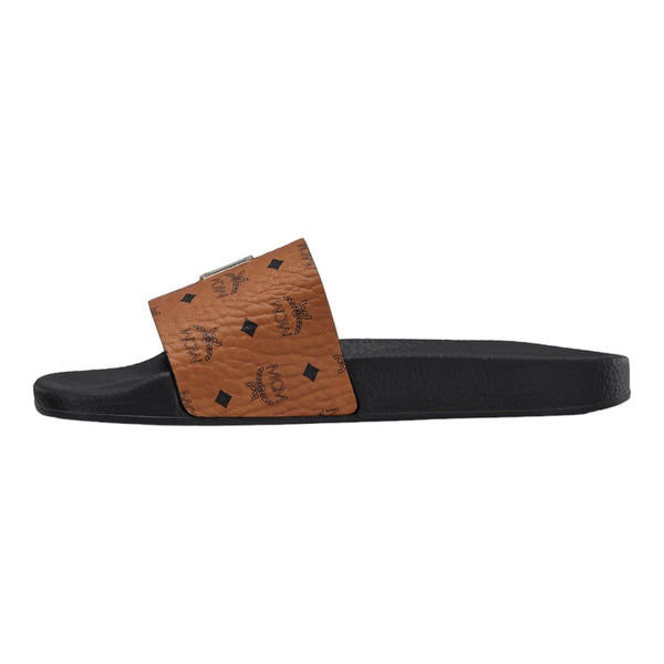 MCM Men's Visetos Slides