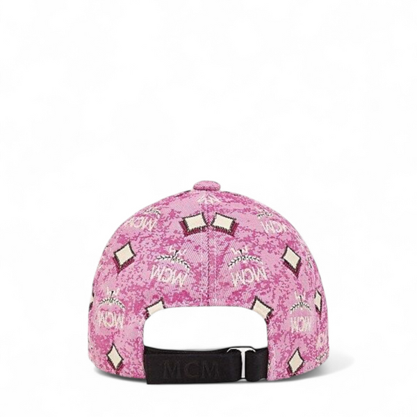 MCM Vintage Monogram Jacquard Cap