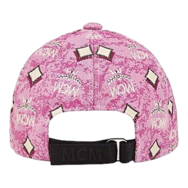MCM Vintage Monogram Jacquard Cap